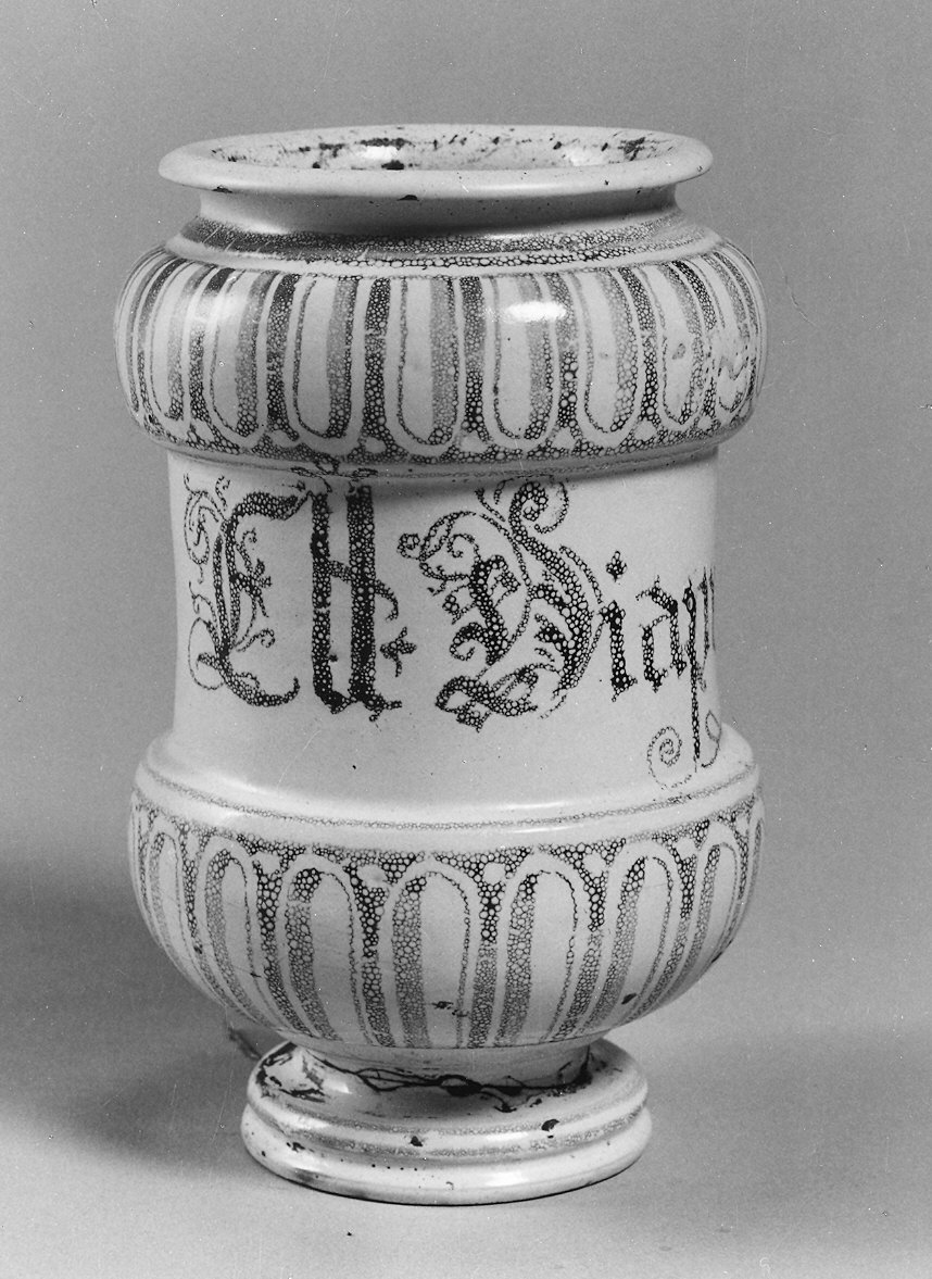 alberello - manifattura Italia settentrionale (inizio sec. XVIII)