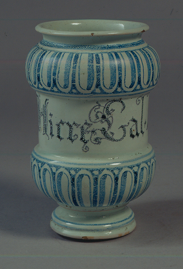 alberello - manifattura Italia settentrionale (inizio sec. XVIII)