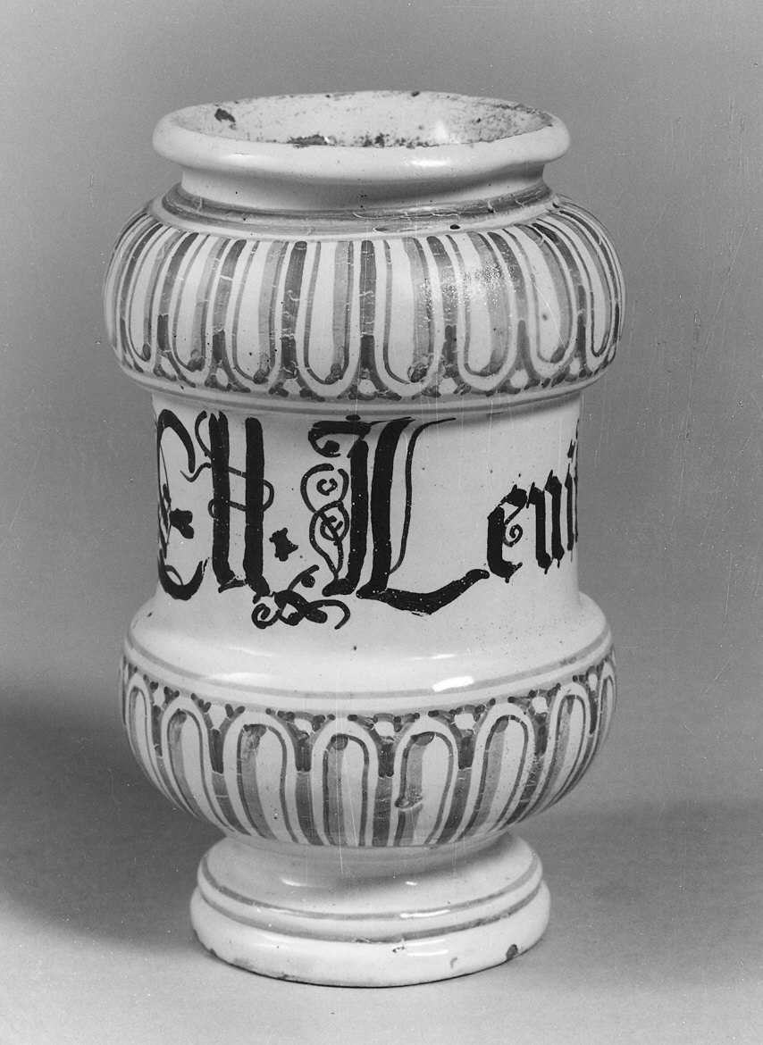 alberello - manifattura Italia settentrionale (inizio sec. XVIII)