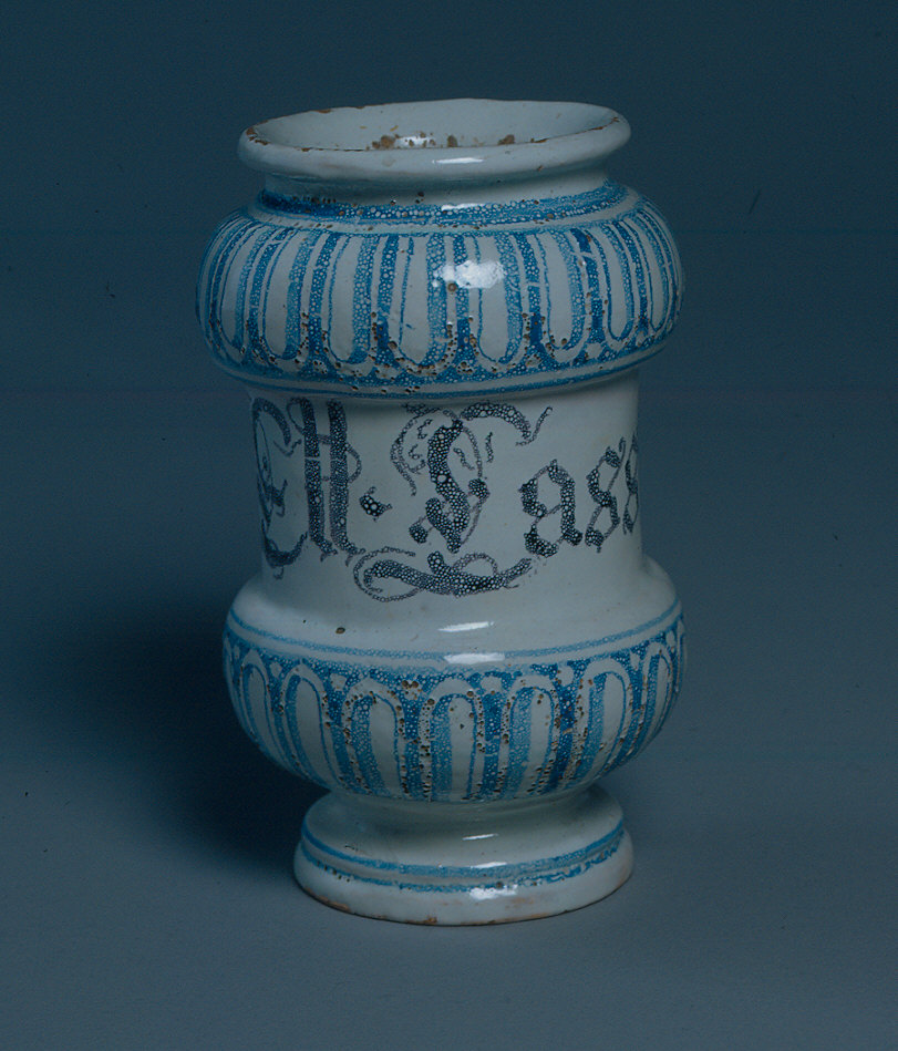 alberello - manifattura Italia settentrionale (inizio sec. XVIII)