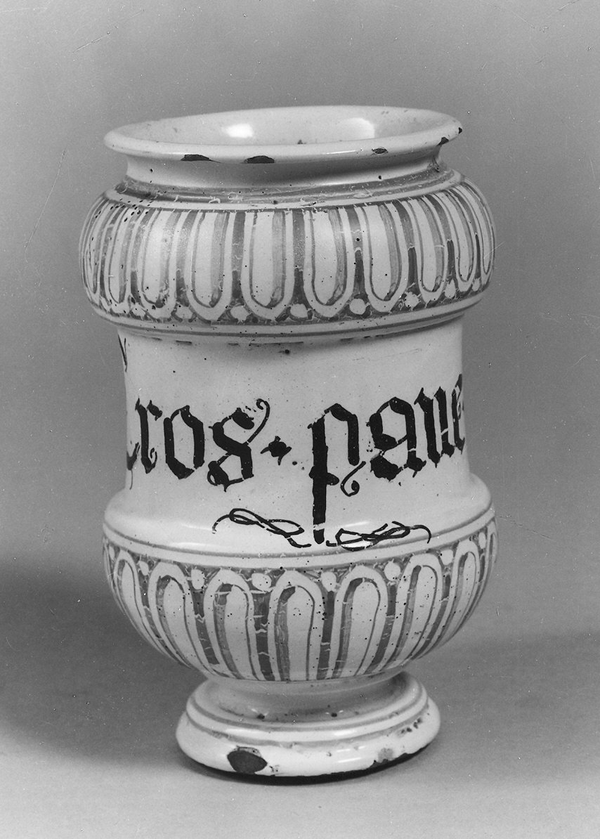 alberello - manifattura Italia settentrionale (inizio sec. XVIII)