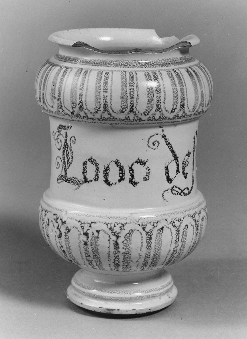 alberello - manifattura Italia settentrionale (inizio sec. XVIII)