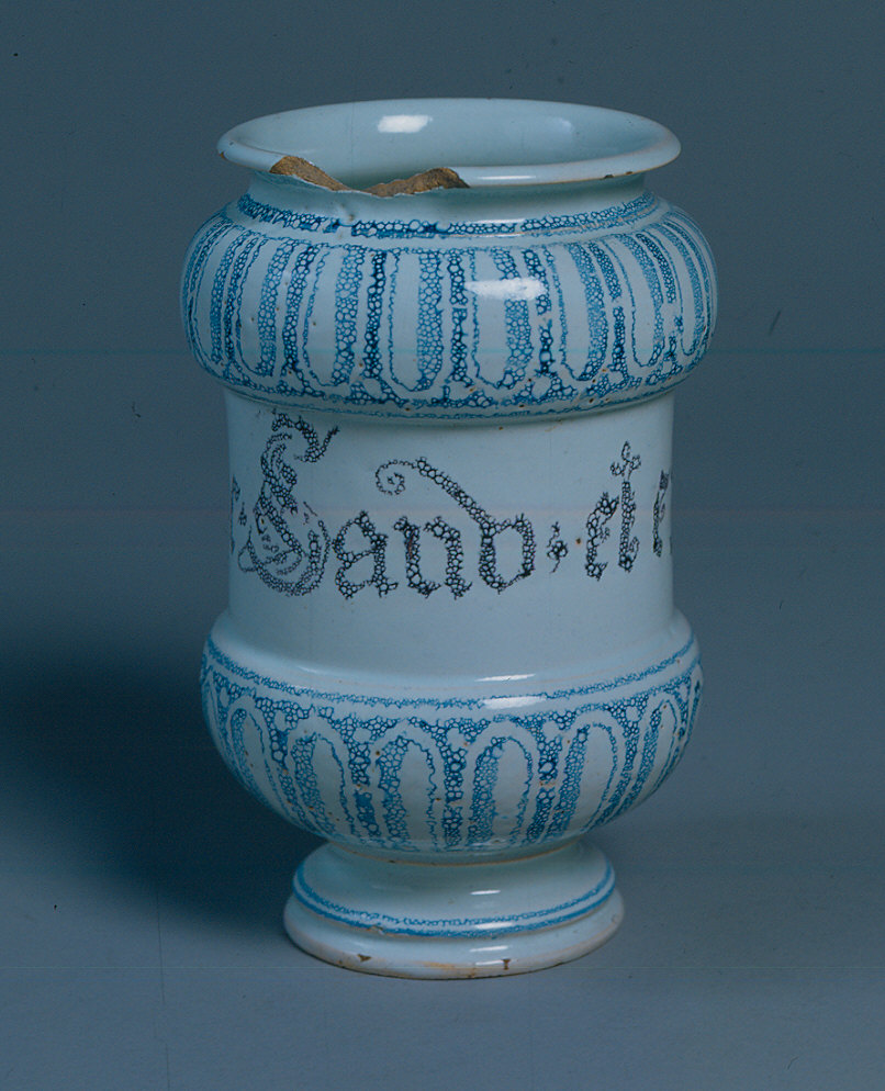 alberello - manifattura Italia settentrionale (inizio sec. XVIII)