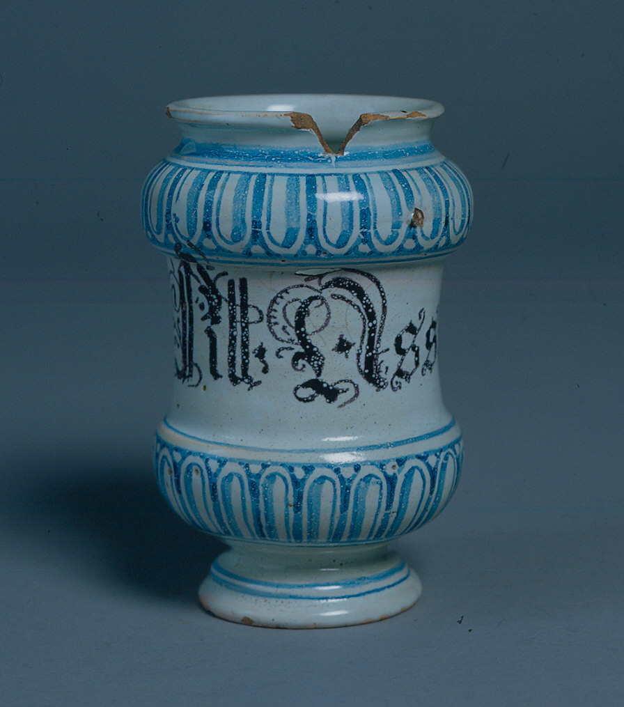 alberello - manifattura Italia settentrionale (inizio sec. XVIII)