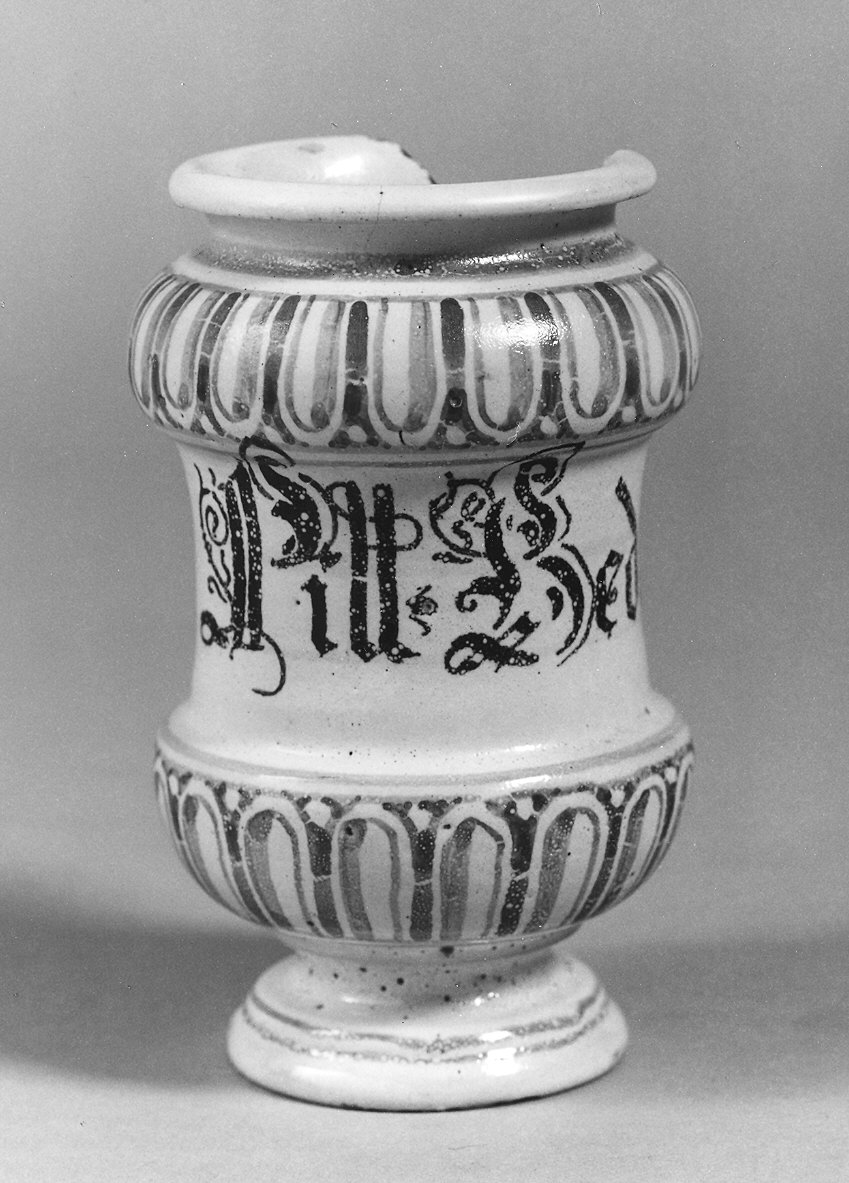 alberello - manifattura Italia settentrionale (inizio sec. XVIII)