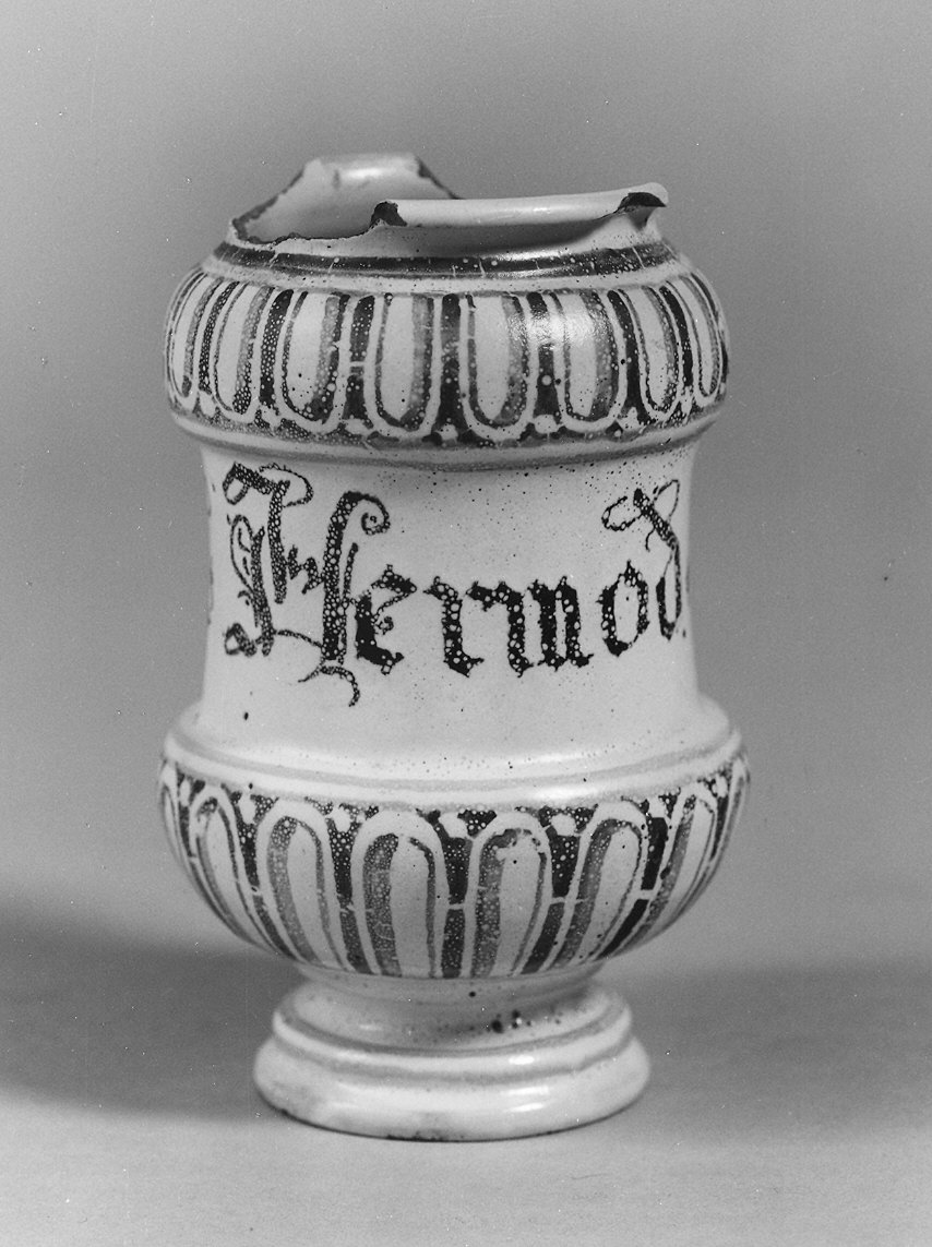 alberello - manifattura Italia settentrionale (inizio sec. XVIII)