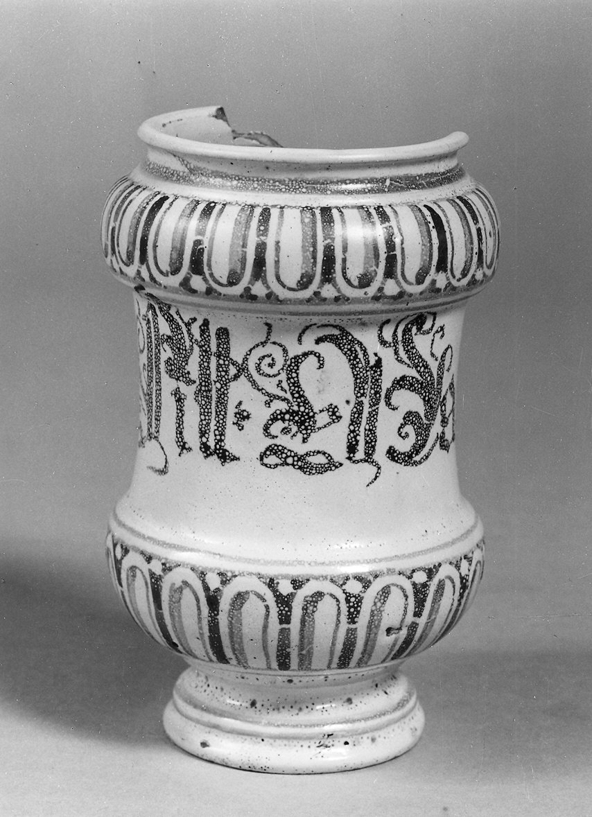 alberello - manifattura Italia settentrionale (inizio sec. XVIII)