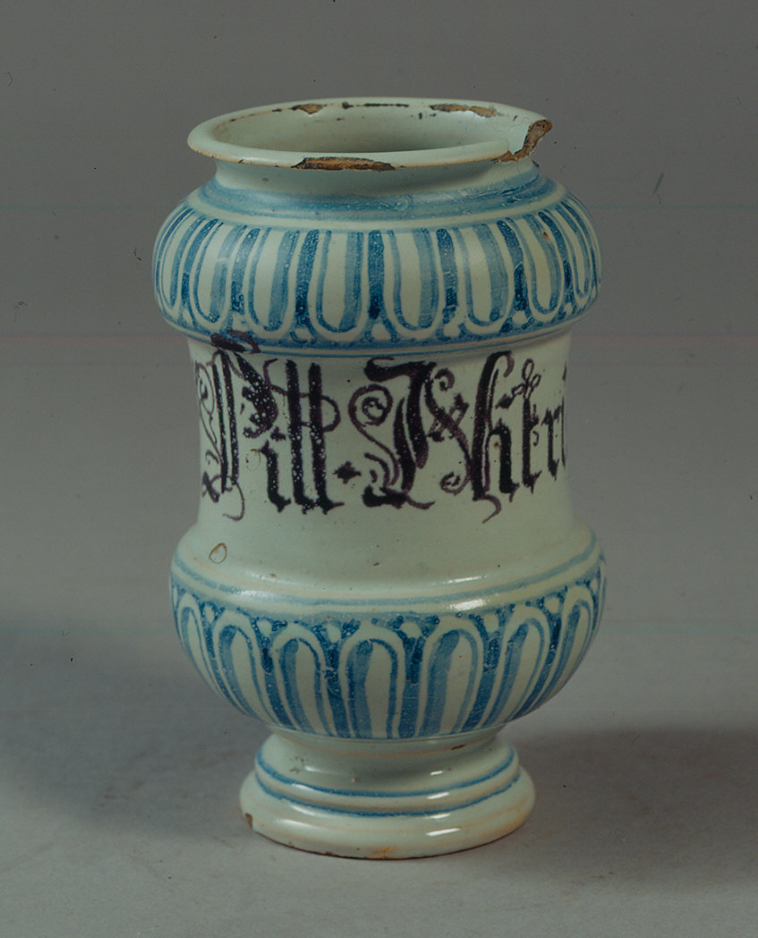 alberello - manifattura Italia settentrionale (inizio sec. XVIII)