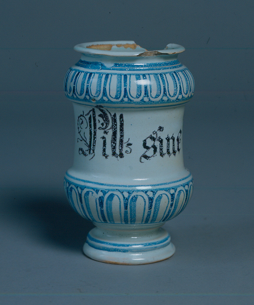 alberello - manifattura Italia settentrionale (inizio sec. XVIII)