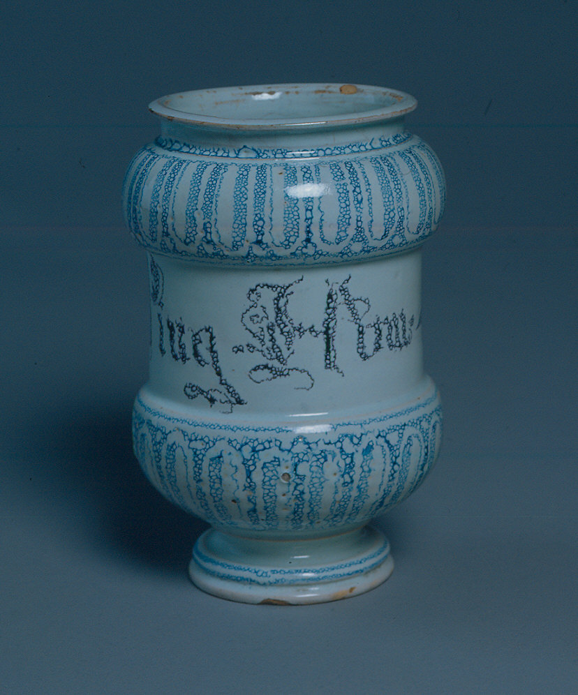 alberello - manifattura Italia settentrionale (inizio sec. XVIII)