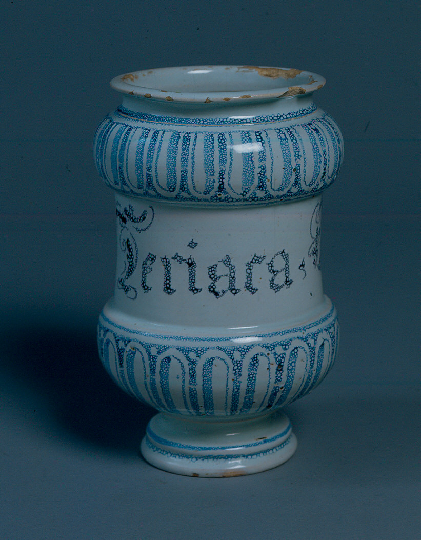 alberello - manifattura Italia settentrionale (inizio sec. XVIII)