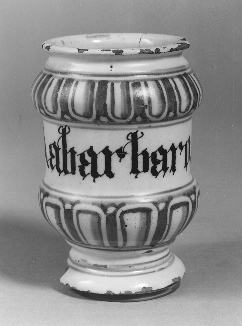 alberello - manifattura Italia settentrionale (prima metà sec. XVIII)