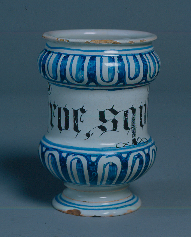 alberello - manifattura Italia settentrionale (prima metà sec. XVIII)