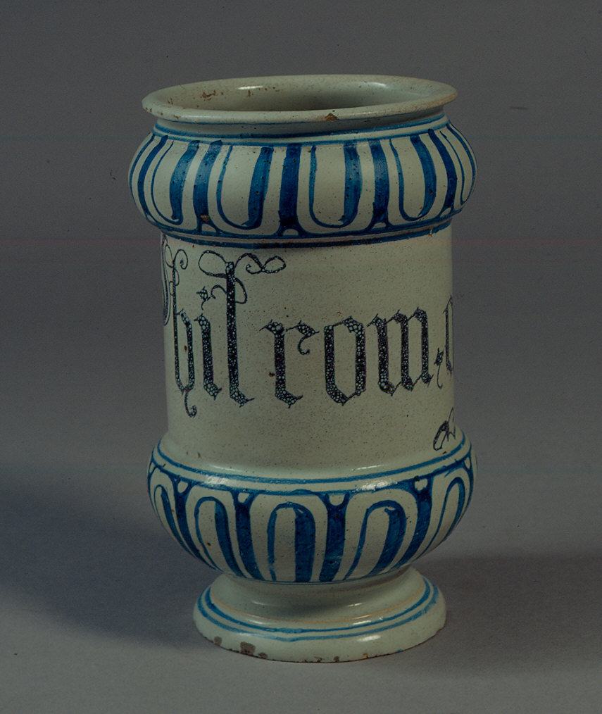 alberello - manifattura Italia settentrionale (prima metà sec. XVIII)