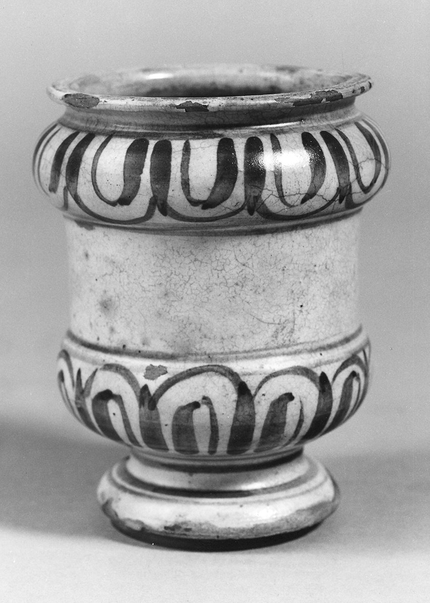 alberello - manifattura Italia settentrionale (prima metà sec. XVIII)