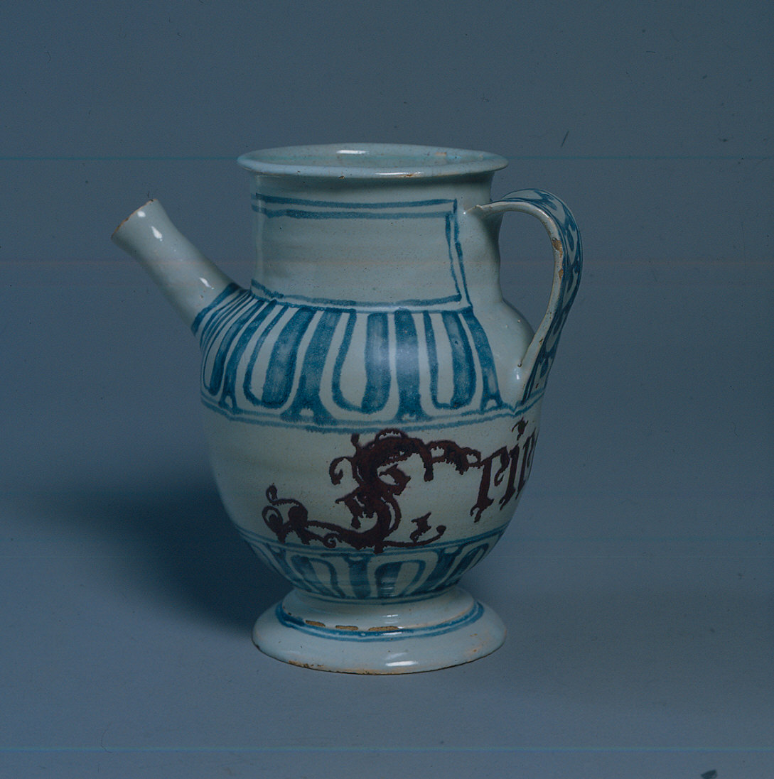 boccale - manifattura Italia settentrionale (prima metà sec. XVIII)