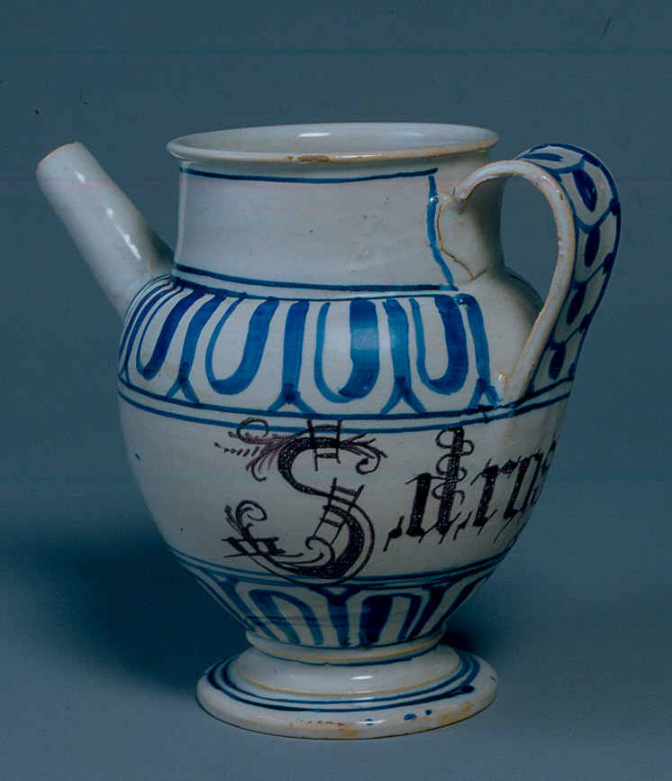 boccale - manifattura Italia settentrionale (prima metà sec. XVIII)