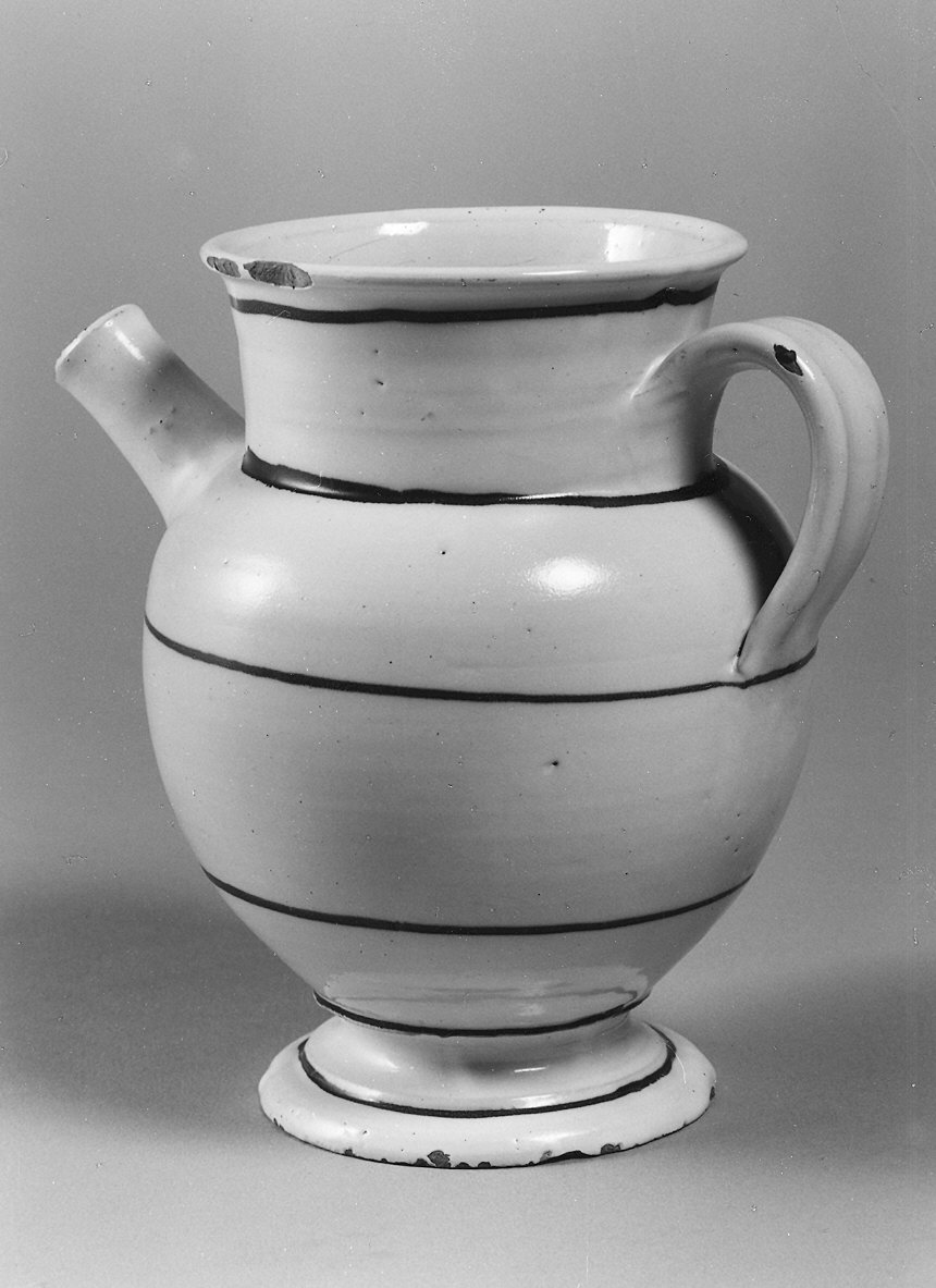 boccale - manifattura Italia settentrionale (sec. XVIII)