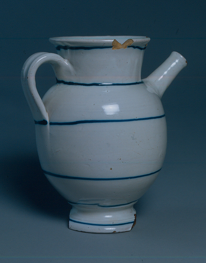 boccale - manifattura Italia settentrionale (sec. XVIII)