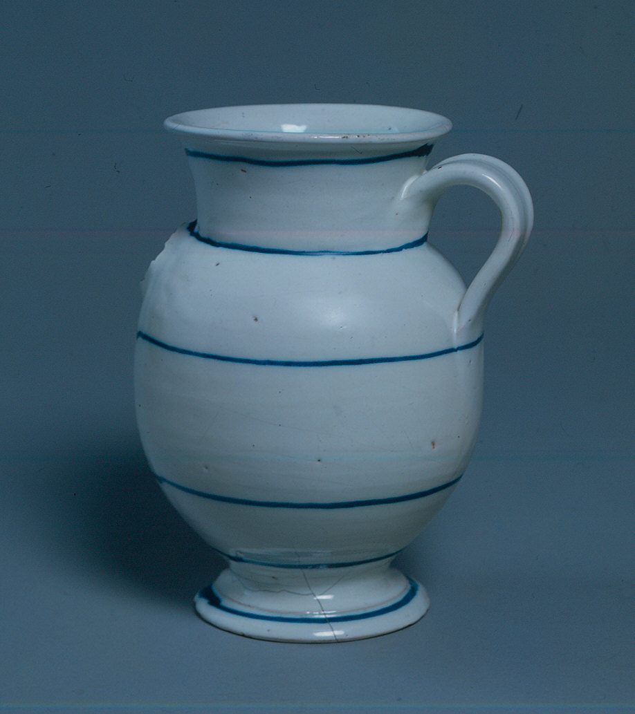 boccale - manifattura Italia settentrionale (sec. XVIII)