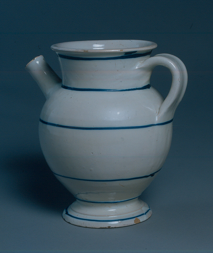 boccale - manifattura Italia settentrionale (sec. XVIII)