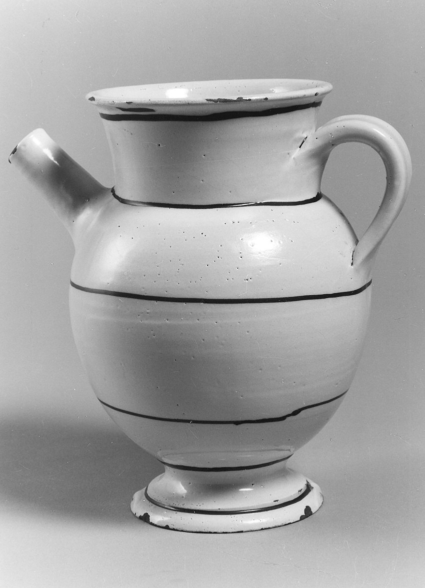 boccale - manifattura Italia settentrionale (sec. XVIII)