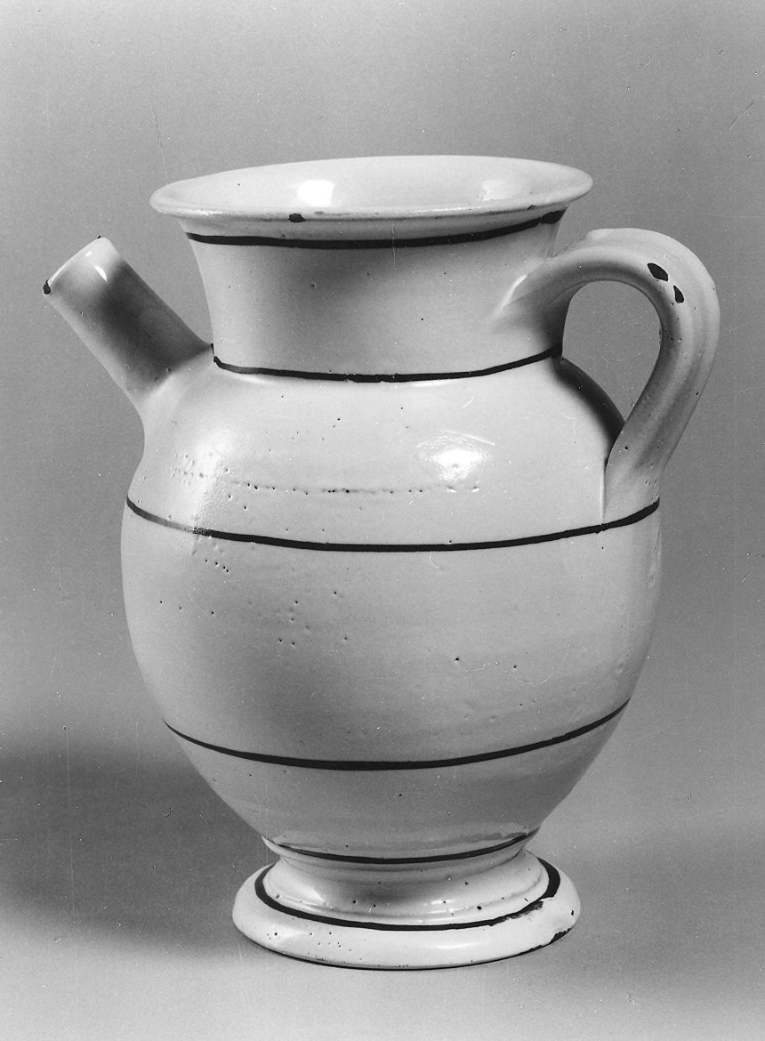 boccale - manifattura Italia settentrionale (sec. XVIII)