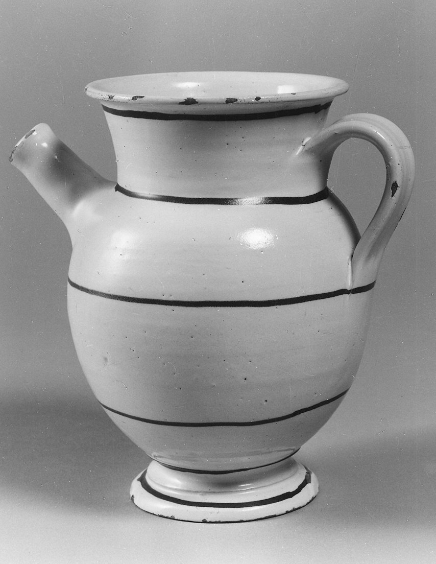 boccale - manifattura Italia settentrionale (sec. XVIII)