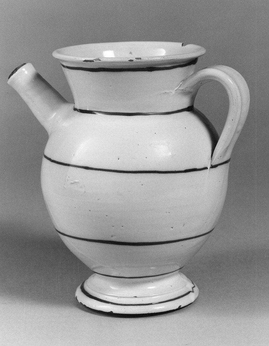 boccale - manifattura Italia settentrionale (sec. XVIII)