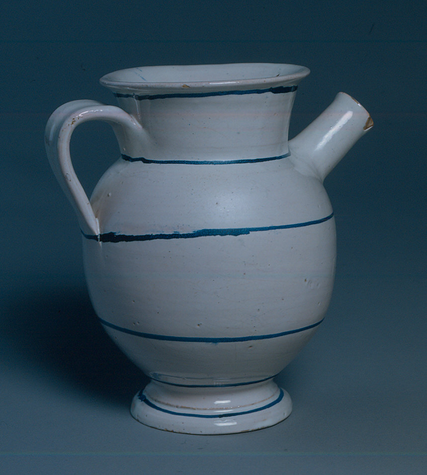 boccale - manifattura Italia settentrionale (sec. XVIII)