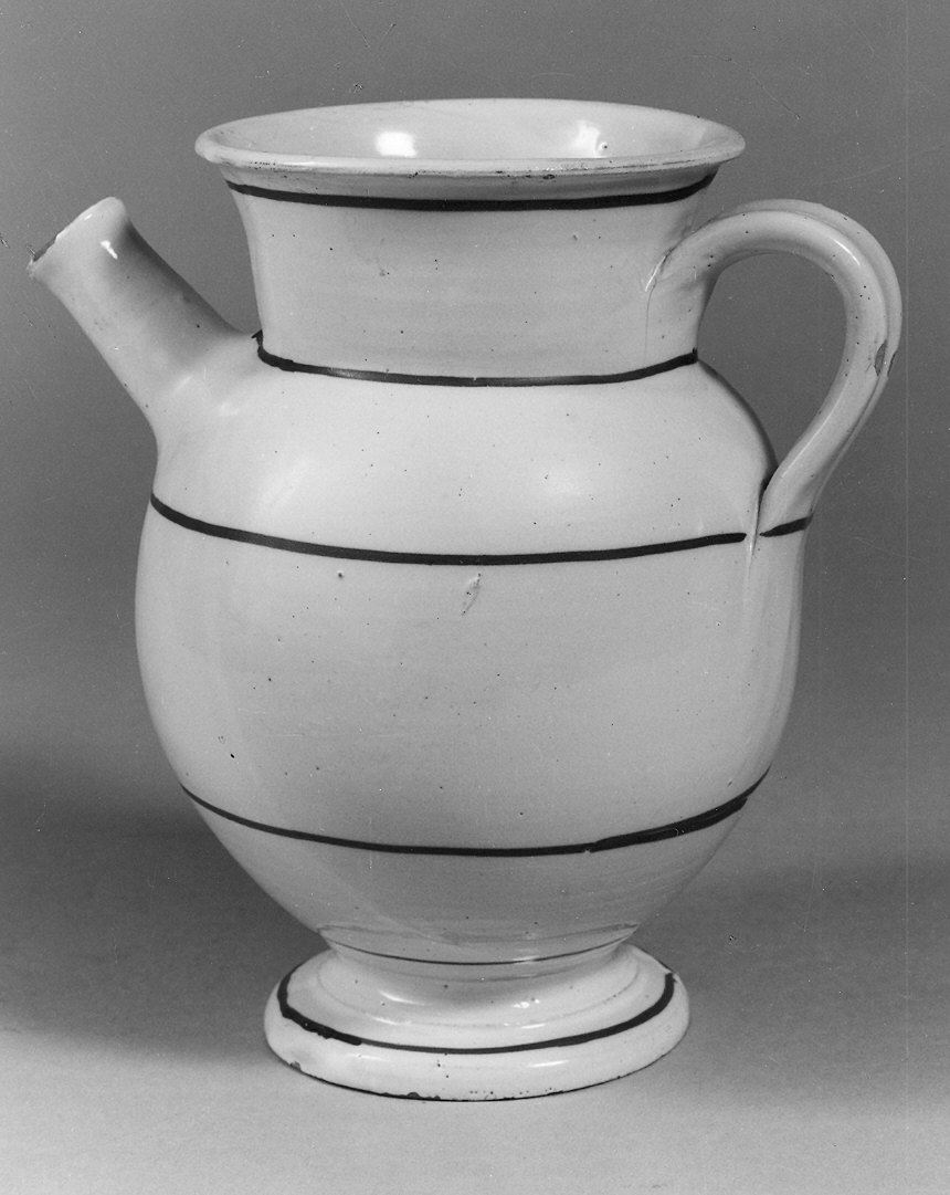 boccale - manifattura Italia settentrionale (sec. XVIII)