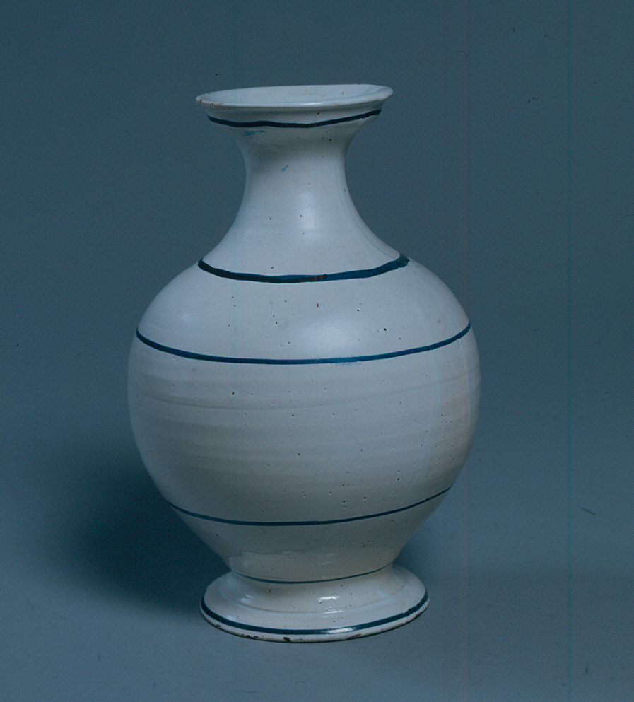 fiasca - manifattura Italia settentrionale (sec. XVIII)