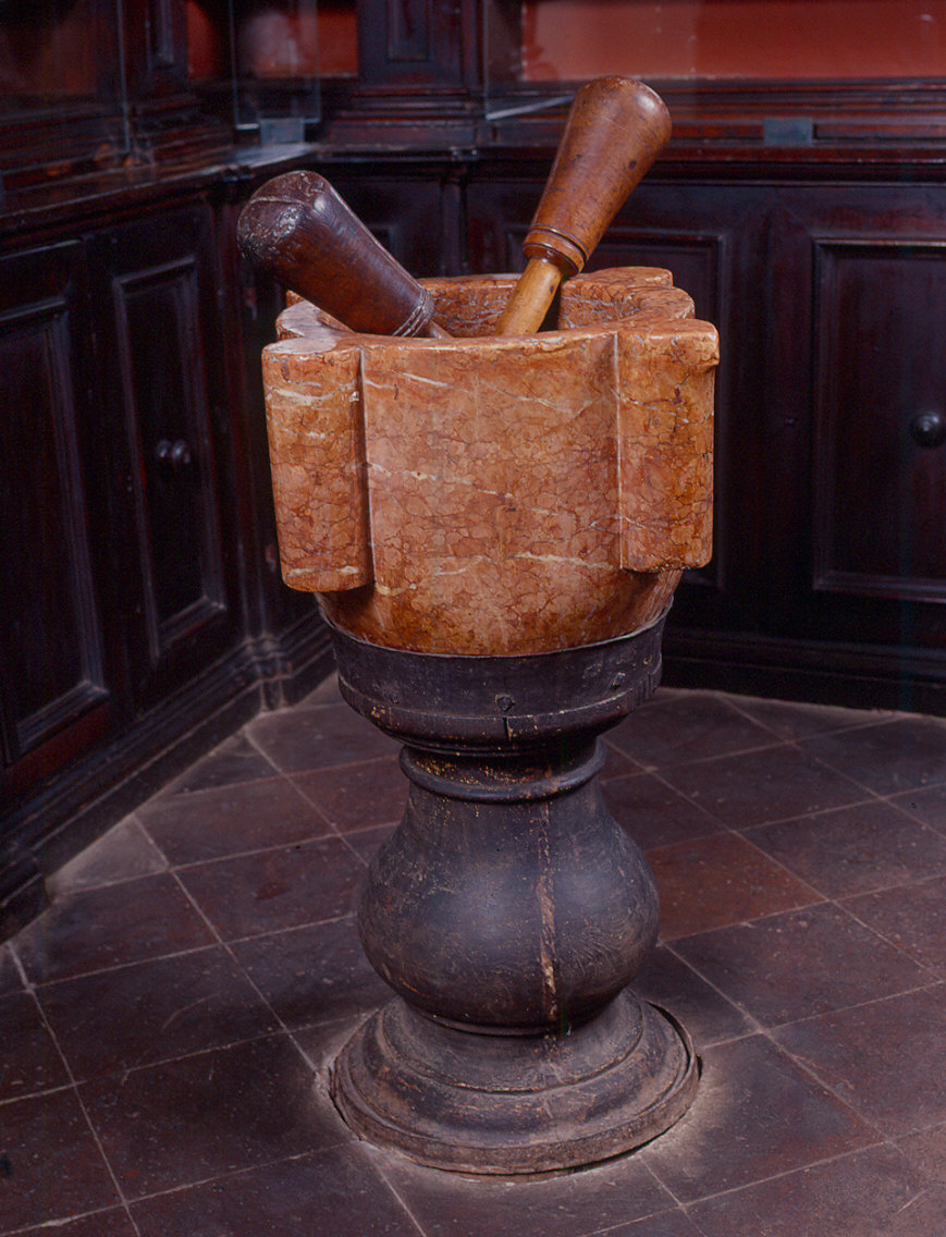 mortaio - ambito Italia settentrionale (sec. XVII)