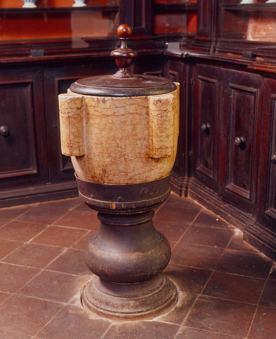 mortaio - ambito Italia settentrionale (sec. XVII)