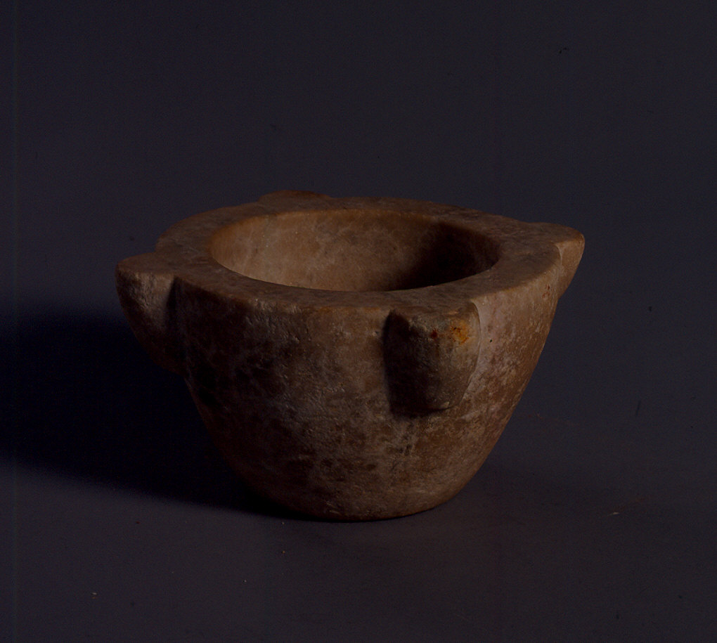 mortaio - ambito Italia settentrionale (sec. XIX)