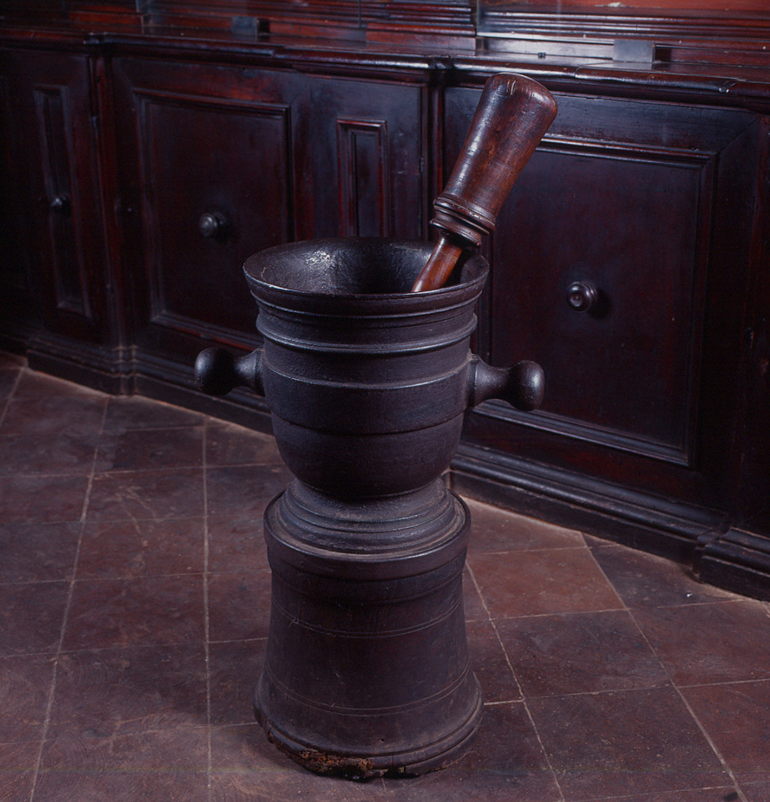 mortaio - ambito Italia settentrionale (sec. XVII)