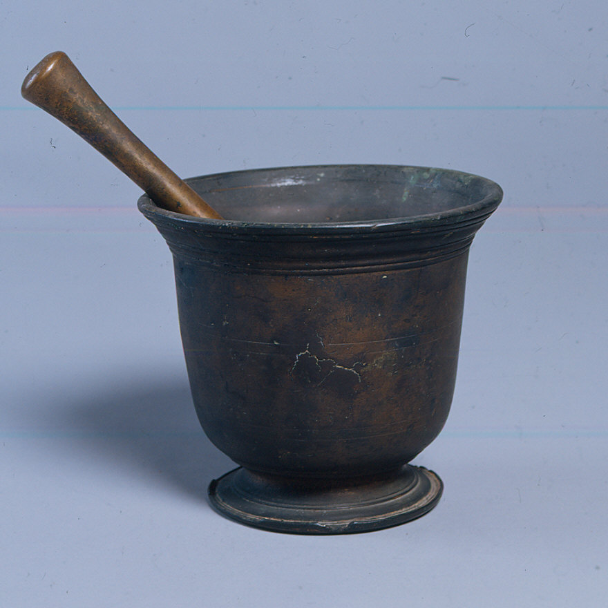 mortaio - ambito Italia settentrionale (sec. XVIII)