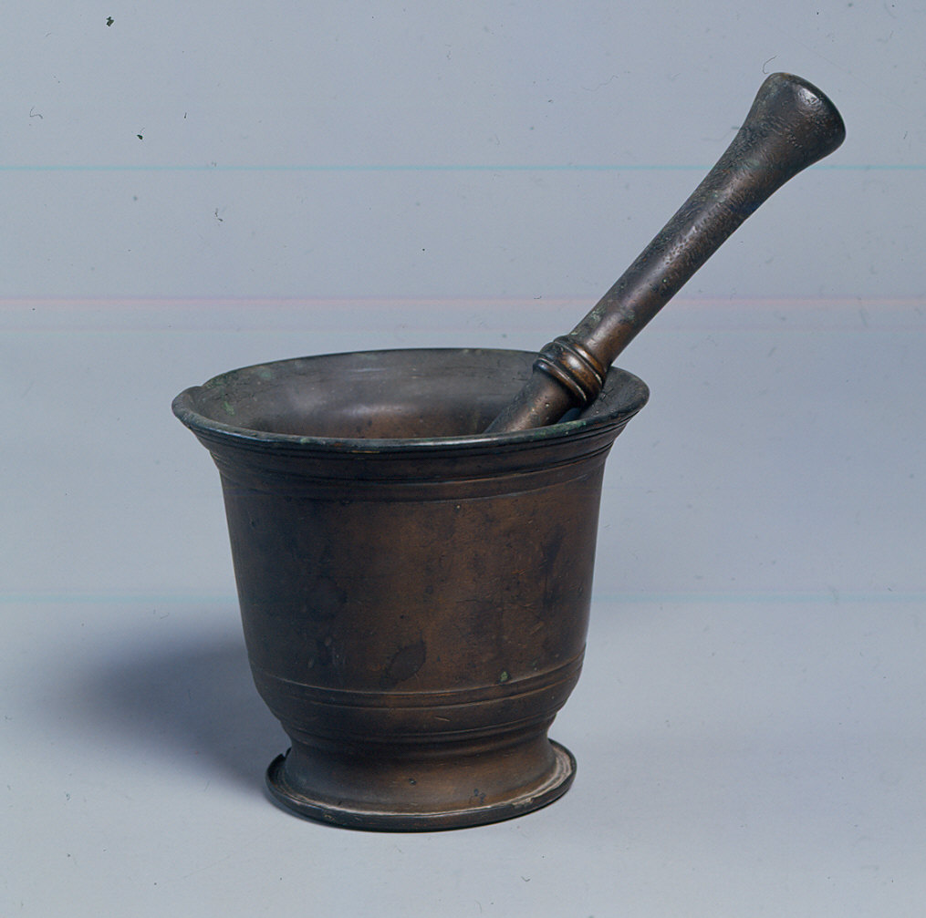 mortaio - ambito Italia settentrionale (sec. XVIII)