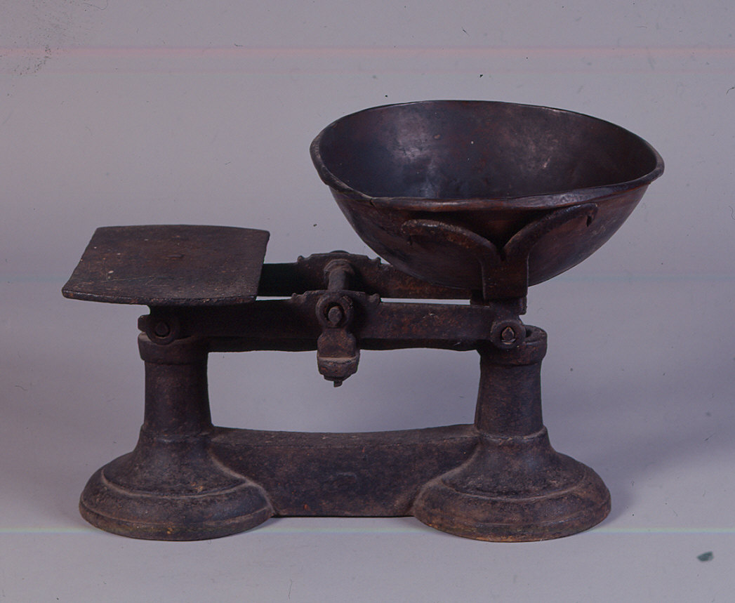 bilancia - ambito Italia settentrionale (sec. XVIII)