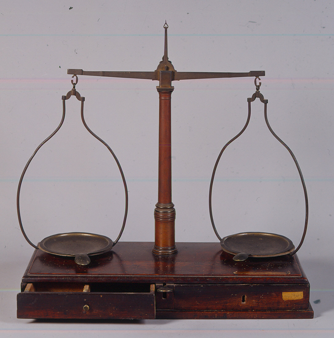bilancia - ambito Italia settentrionale (sec. XIX)