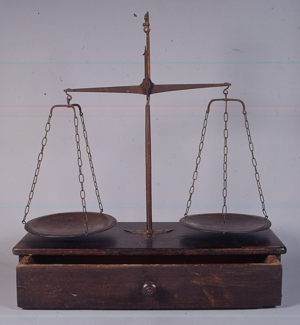 bilancia - ambito Italia settentrionale (sec. XIX)