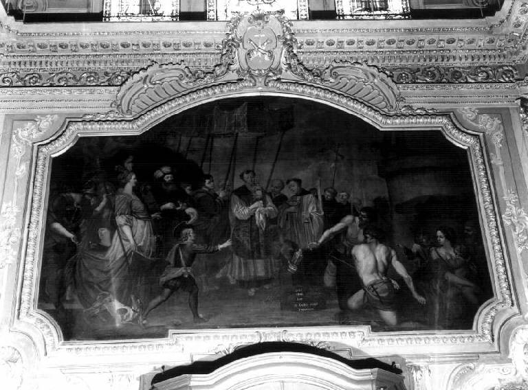 motivi decorativi (decorazione plastica, elemento d'insieme) - PRODUZIONE GENOVESE (sec. XVIII)