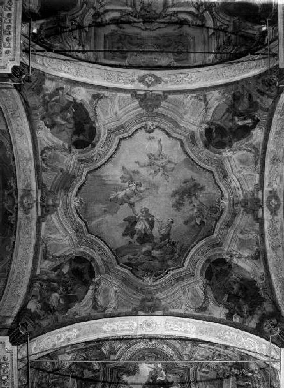 EVANGELISTI (dipinto, elemento d'insieme) - ambito genovese (metà, seconda metà sec. XVIII, sec. XIX)