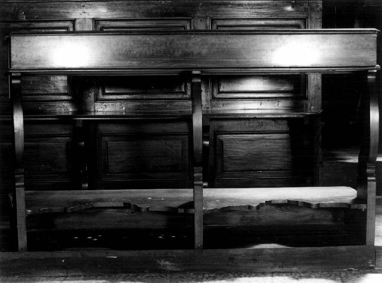 INGINOCCHIATOIO - PRODUZIONE GENOVESE (seconda metà SEC. XVIII)