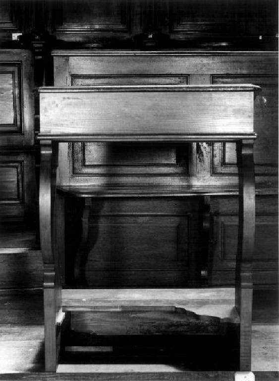 INGINOCCHIATOIO - PRODUZIONE GENOVESE (seconda metà SEC. XVIII)