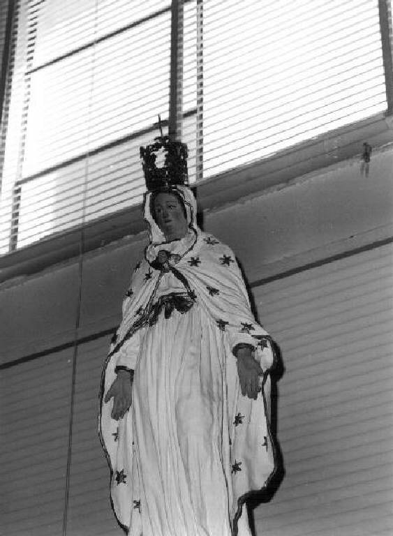 CORONA DA STATUA - PRODUZIONE GENOVESE (SEC. XIX)