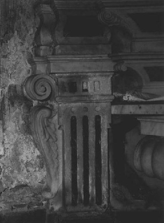 PLINTO - PRODUZIONE LIGURE (seconda metà SEC. XIX)