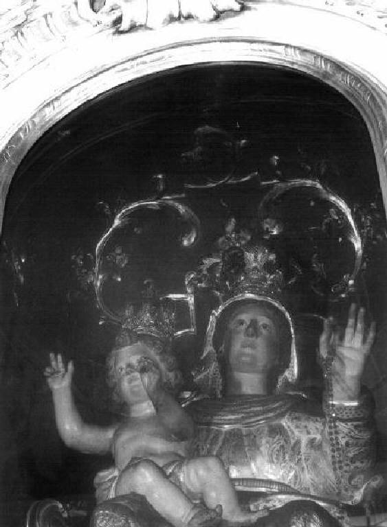 CORONA DA STATUA - PRODUZIONE GENOVESE (SEC. XVIII)