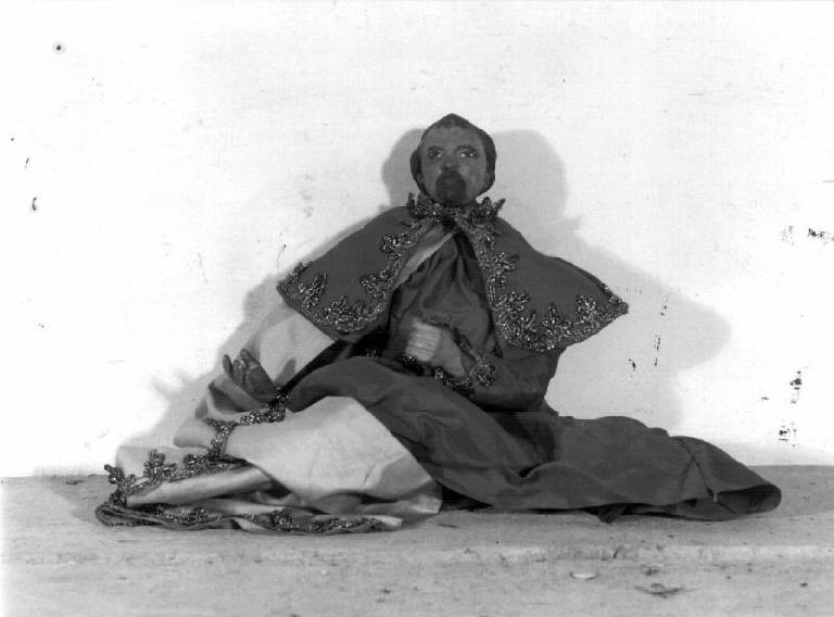 RE MAGIO (STATUETTA DA PRESEPIO) - PRODUZIONE GENOVESE (SEC. XVIII)