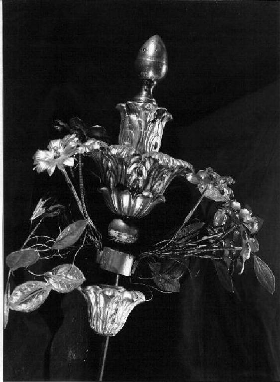 terminale - di croce, insieme - PRODUZIONE LIGURE (sec. XIX)